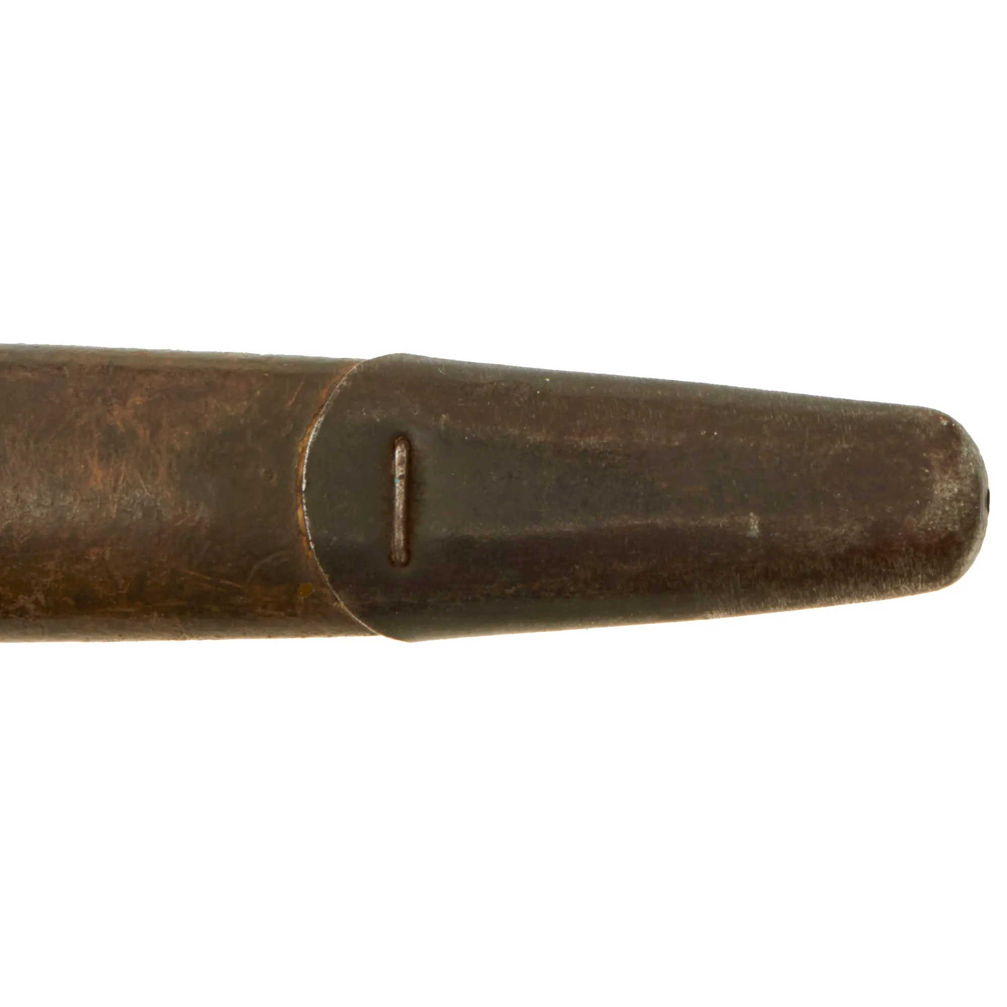 Original U.S. WWI M1917 Enfield Rifle & Trench Gun Bayonet by Remington with Scabbard - Dated 1918