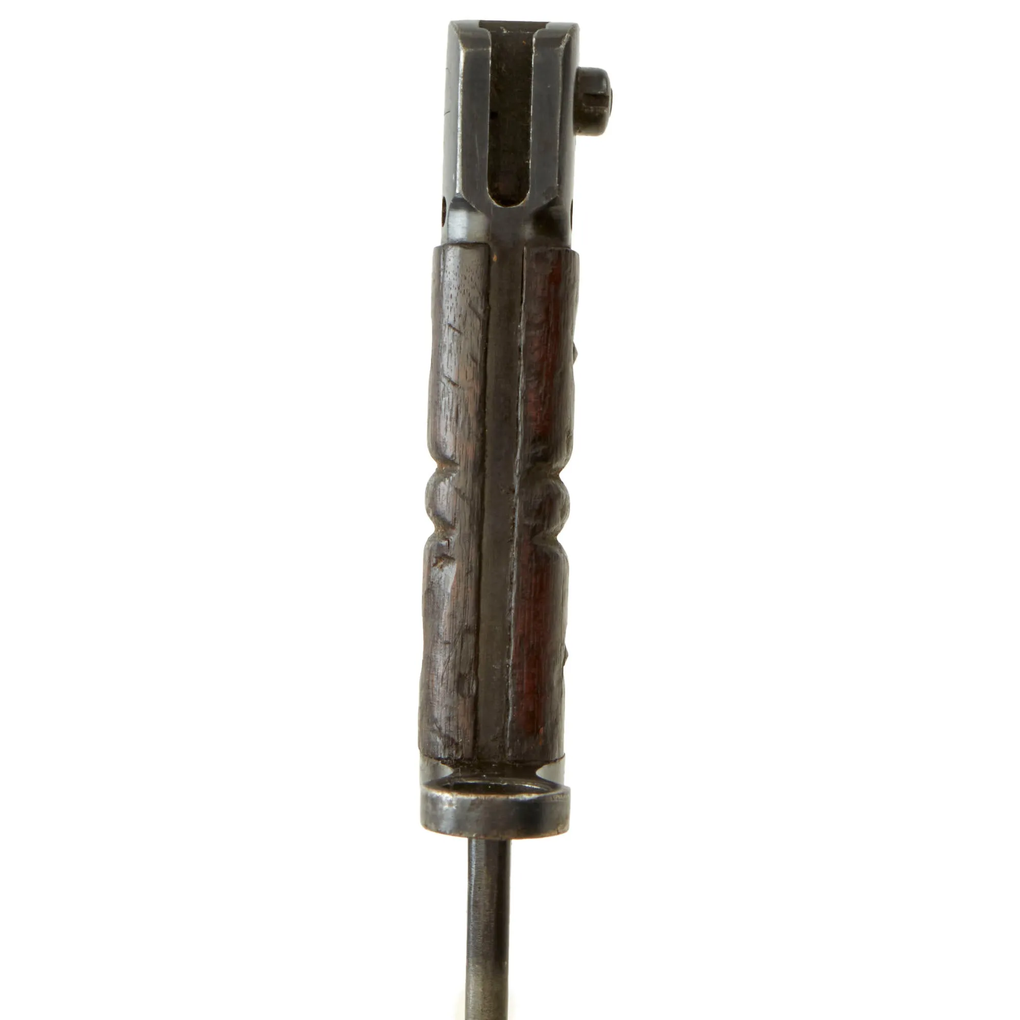 Original U.S. WWI M1917 Enfield Rifle & Trench Gun Bayonet by Remington with Scabbard - Dated 1918