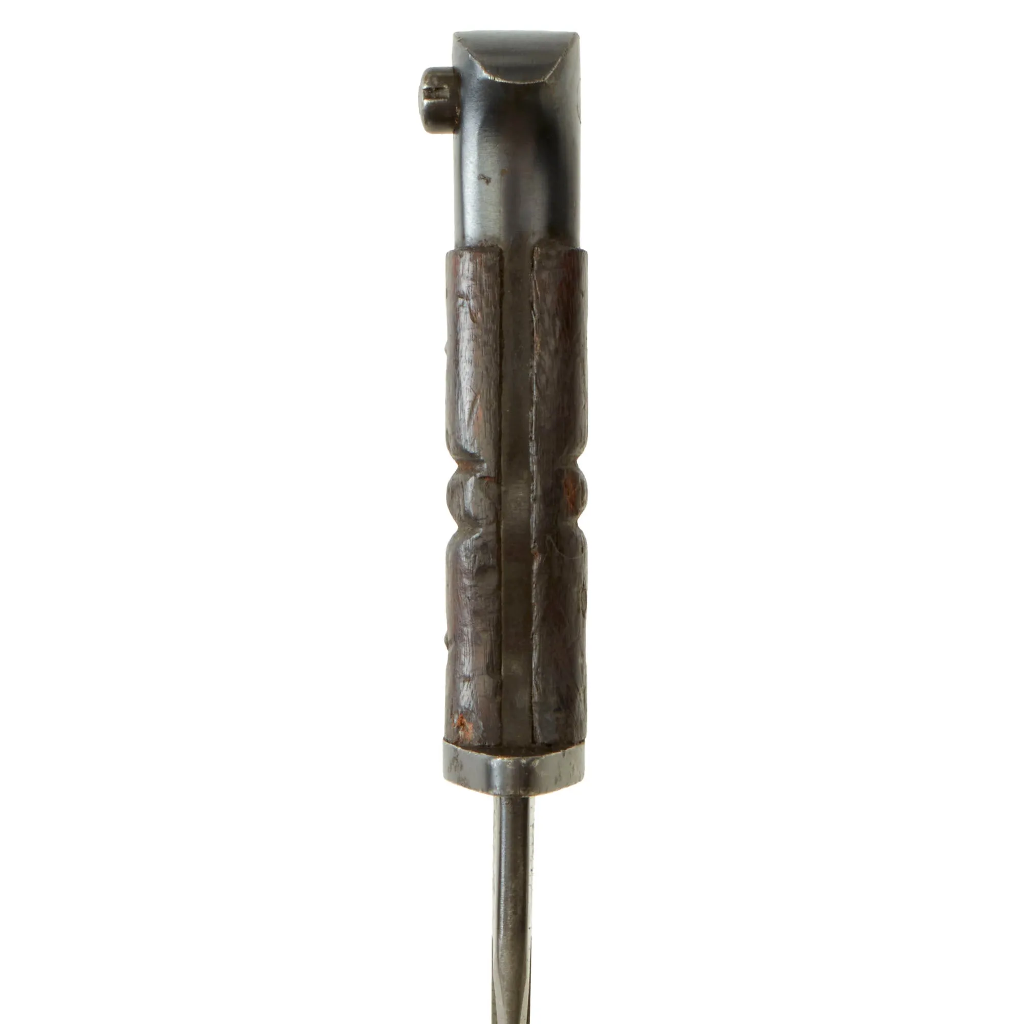 Original U.S. WWI M1917 Enfield Rifle & Trench Gun Bayonet by Remington with Scabbard - Dated 1918