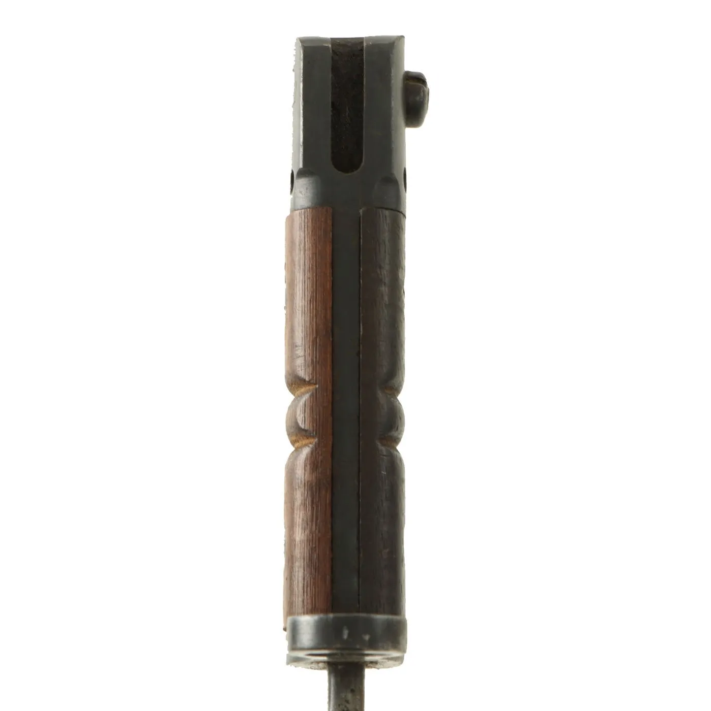 Original U.S. WWI M1917 Enfield Rifle Bayonet by Remington with Modified Maxim Patent Scabbard