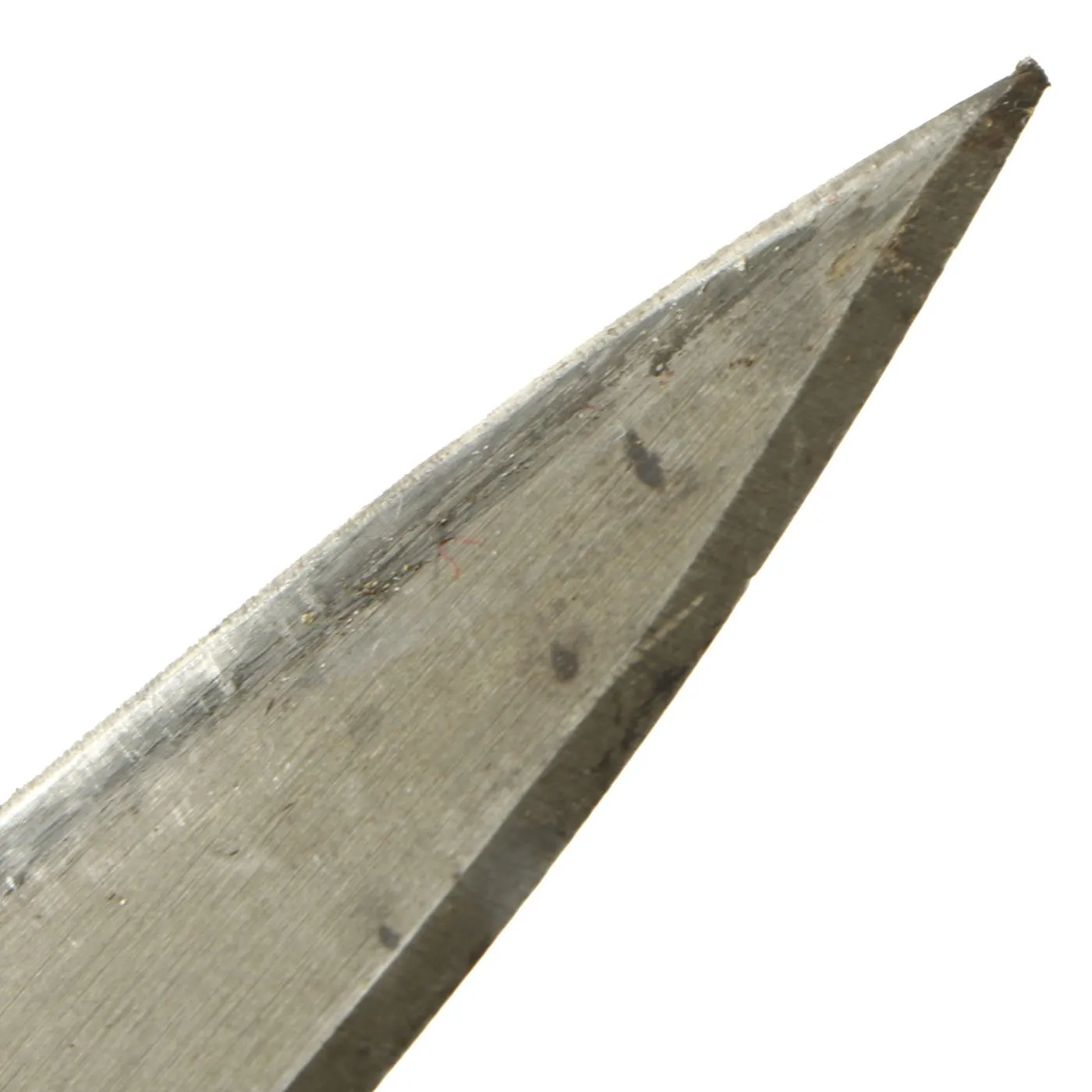 Original U.S. WWI M1917 Enfield Rifle Bayonet by Remington with Modified Maxim Patent Scabbard