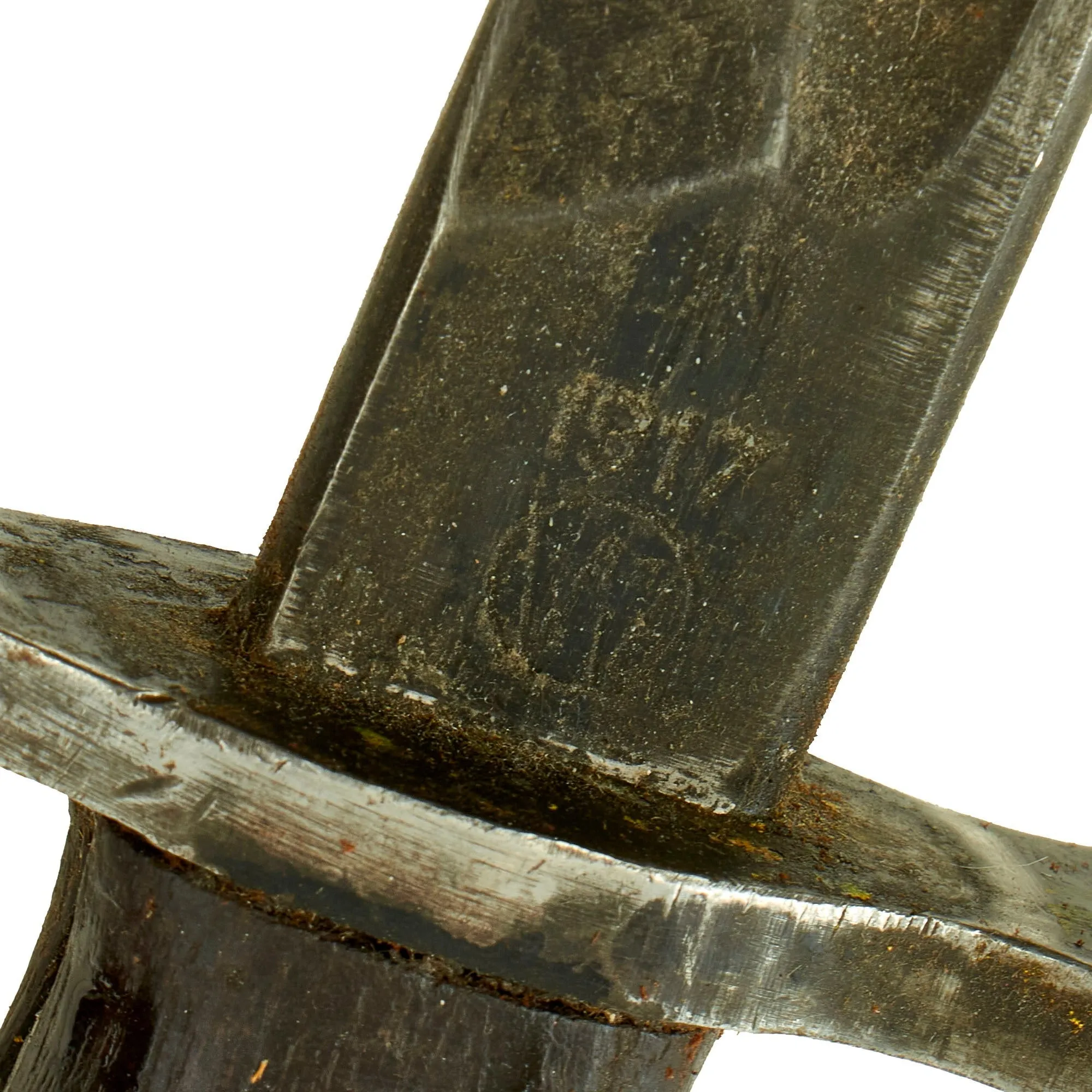 Original U.S. WWI M1917 Trench Gun Bayonet by Remington with First Pattern Scabbard & Belt Loop