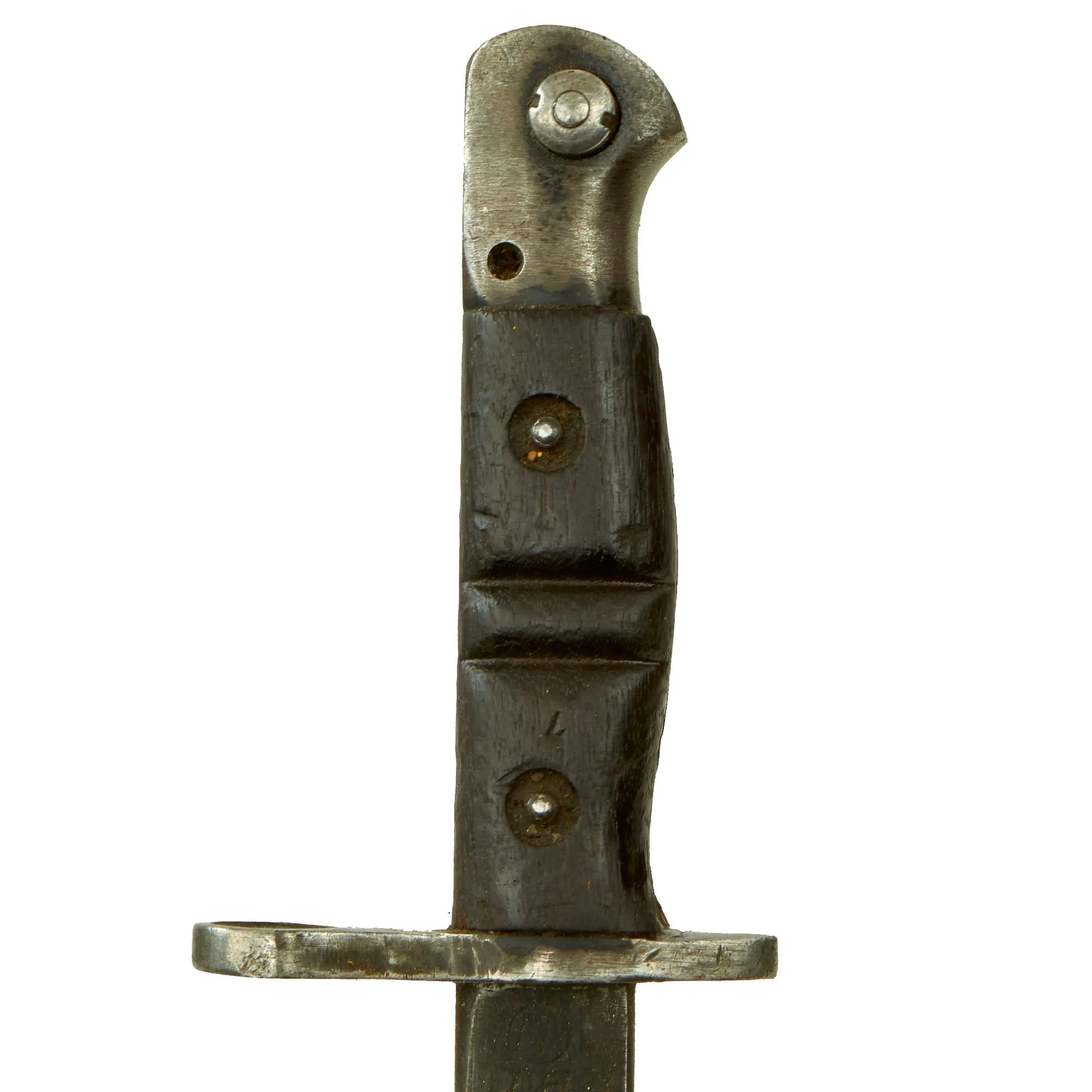 Original U.S. WWI M1917 Trench Gun Bayonet by Remington with First Pattern Scabbard & Belt Loop