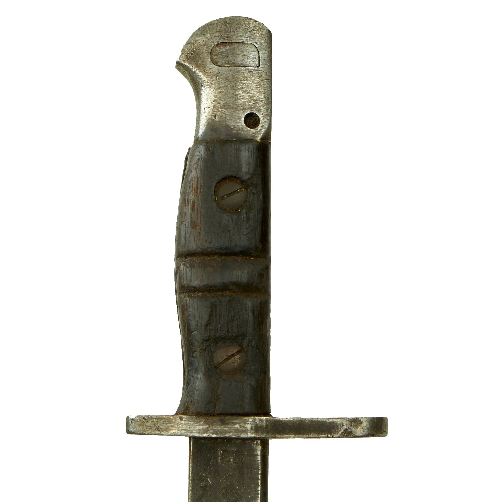 Original U.S. WWI M1917 Trench Gun Bayonet by Remington with First Pattern Scabbard & Belt Loop
