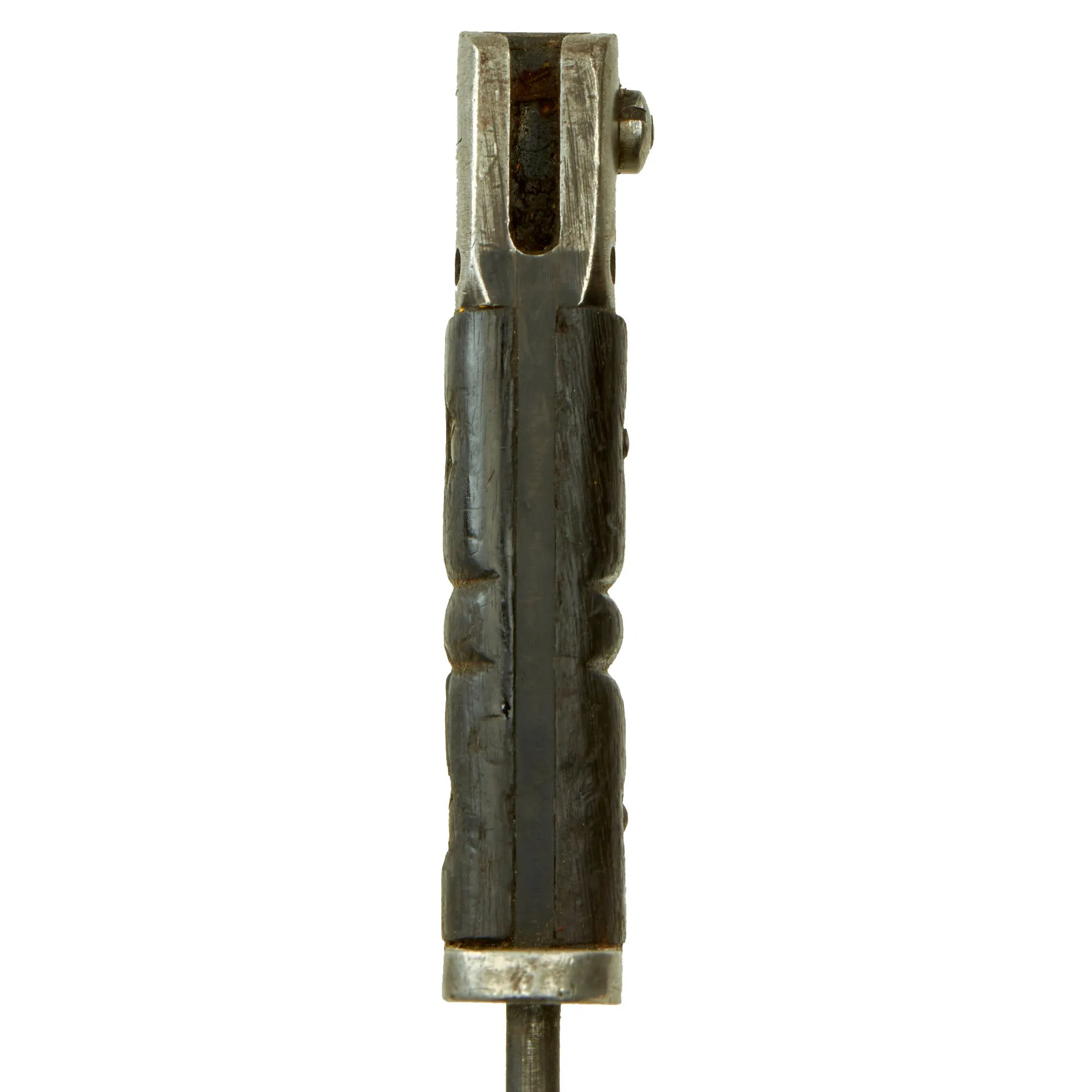 Original U.S. WWI M1917 Trench Gun Bayonet by Remington with First Pattern Scabbard & Belt Loop