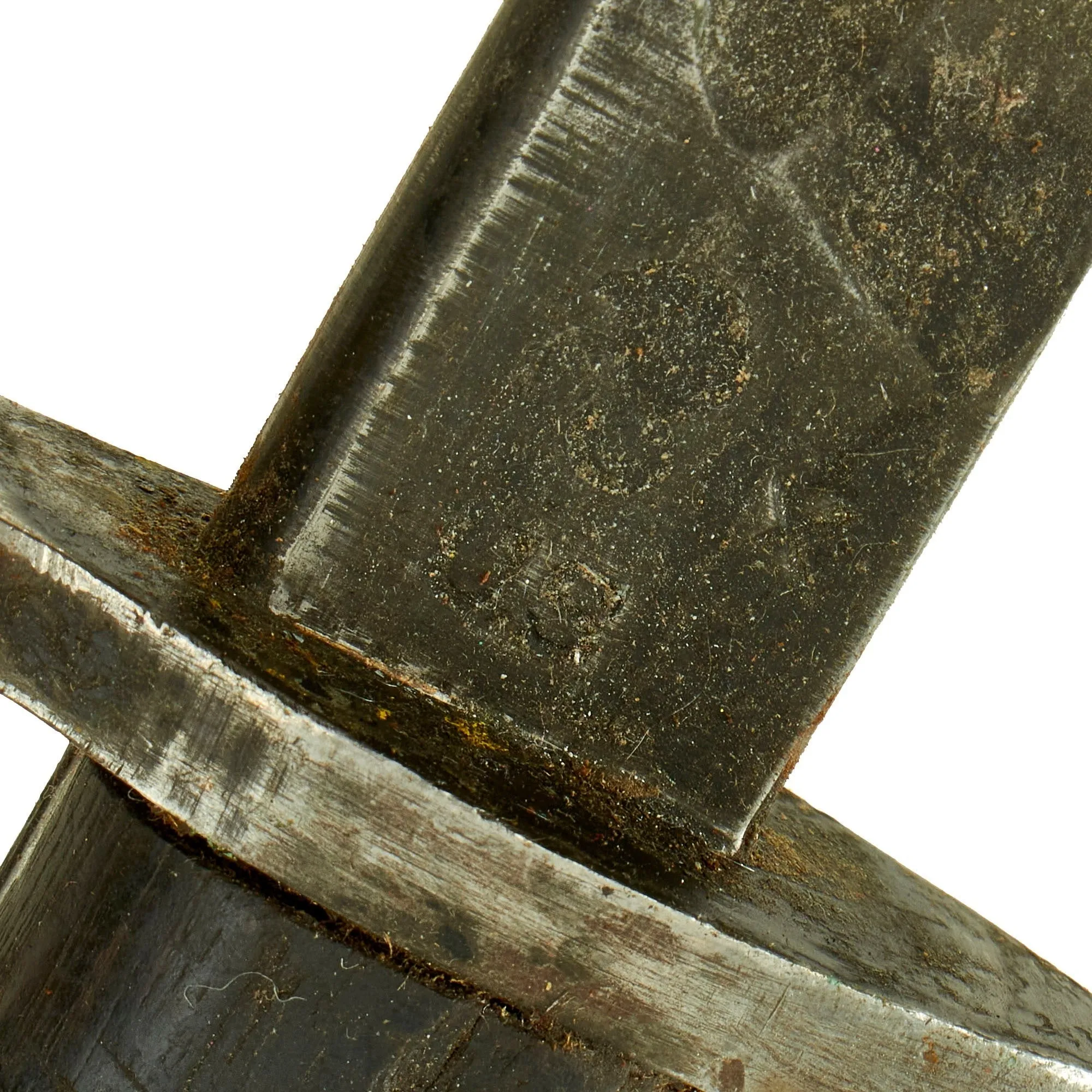 Original U.S. WWI M1917 Trench Gun Bayonet by Remington with First Pattern Scabbard & Belt Loop