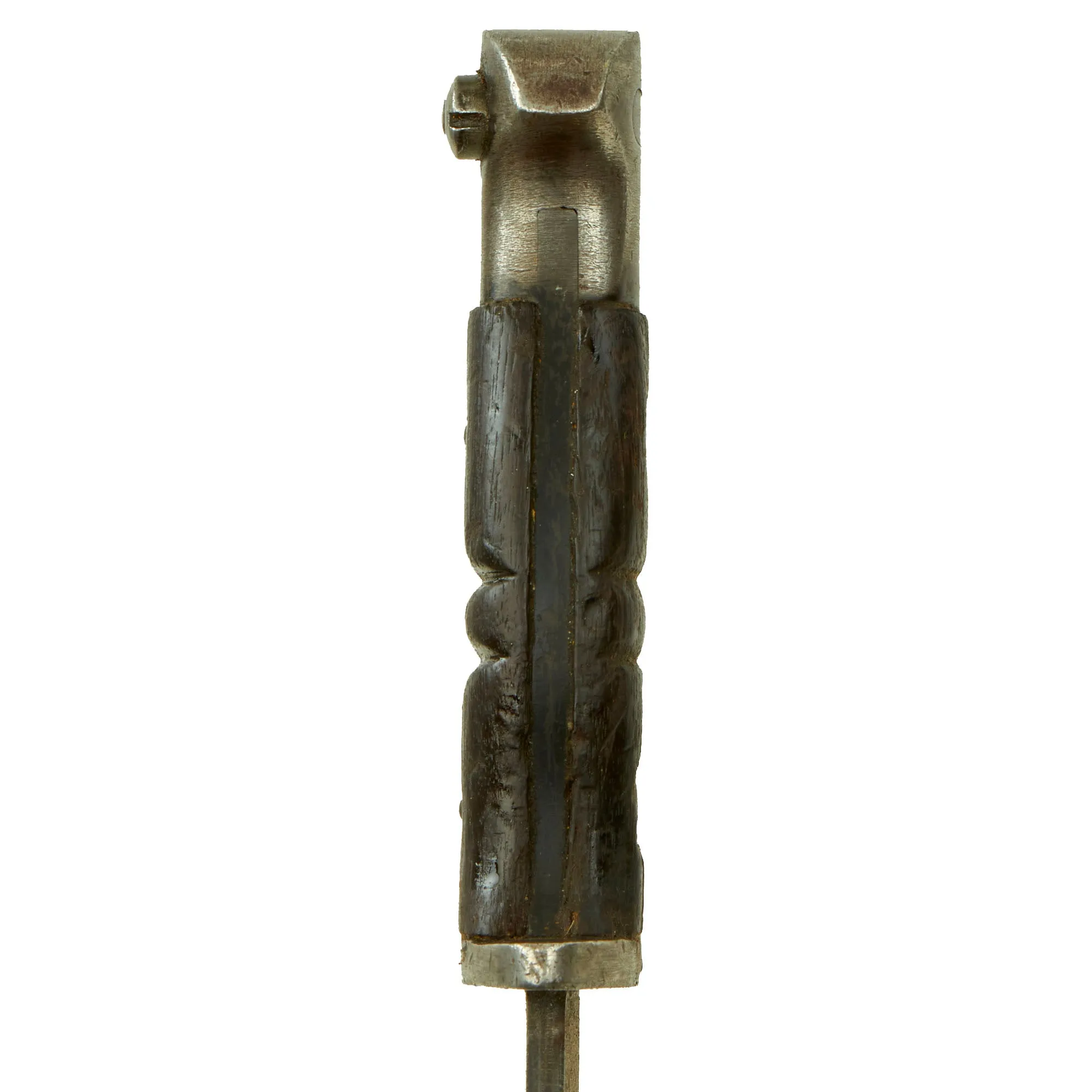 Original U.S. WWI M1917 Trench Gun Bayonet by Remington with First Pattern Scabbard & Belt Loop