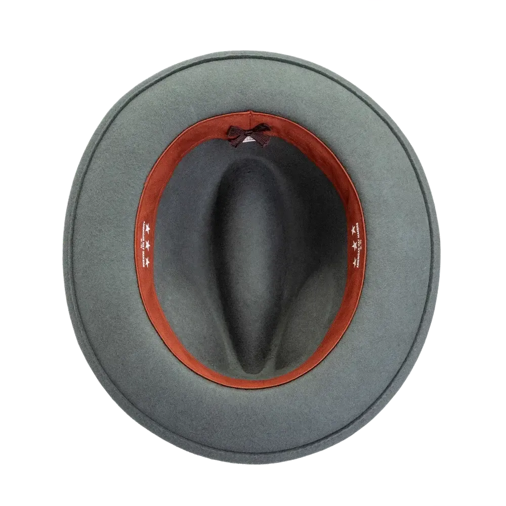 Pablo 2.0 | Mens Wool Felt Pinch Front Fedora Hat