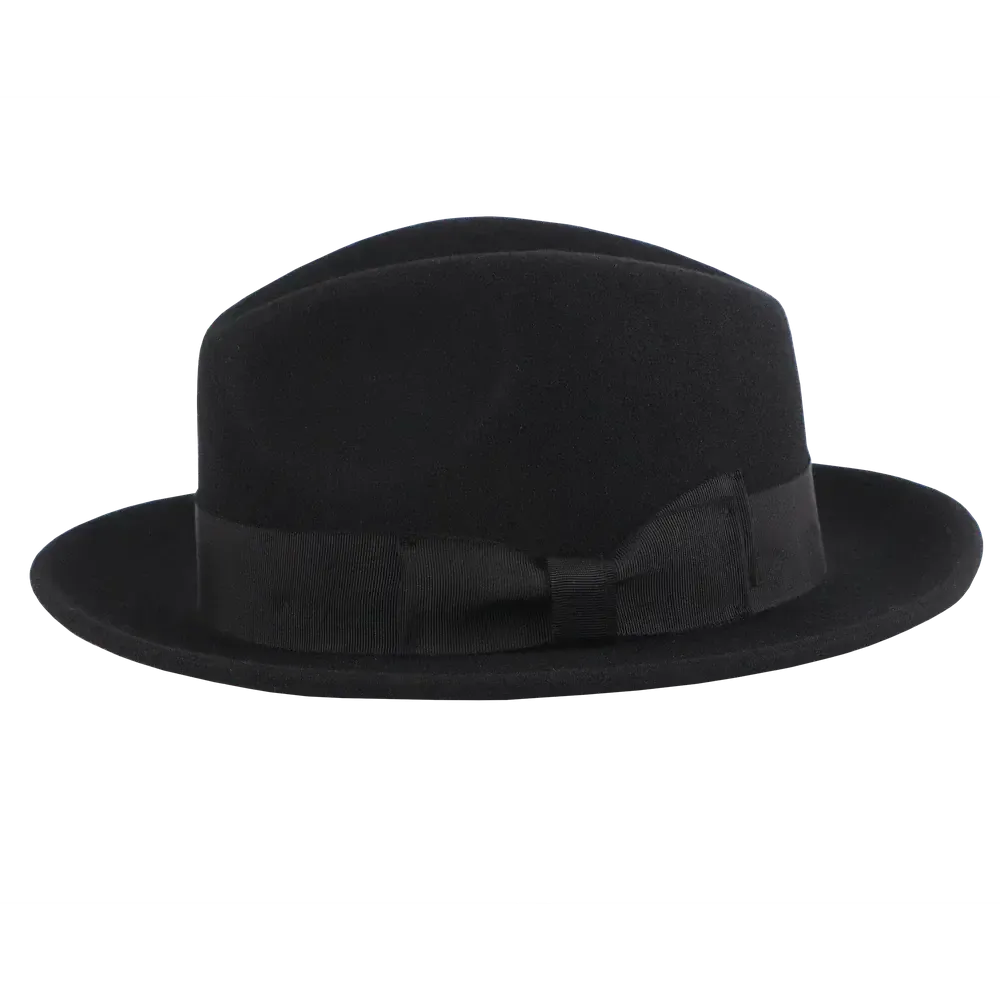 Pablo 2.0 | Mens Wool Felt Pinch Front Fedora Hat