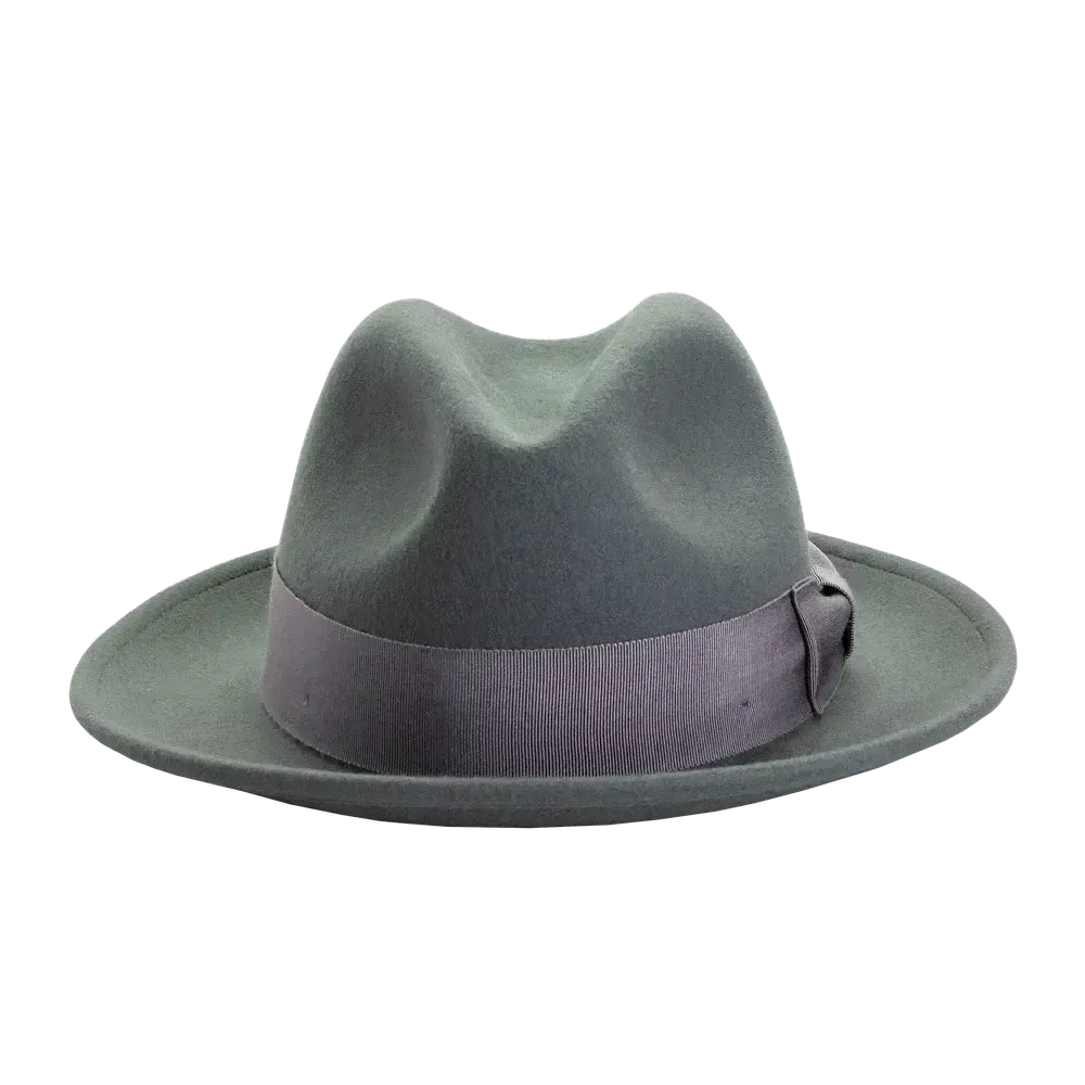 Pablo 2.0 | Mens Wool Felt Pinch Front Fedora Hat