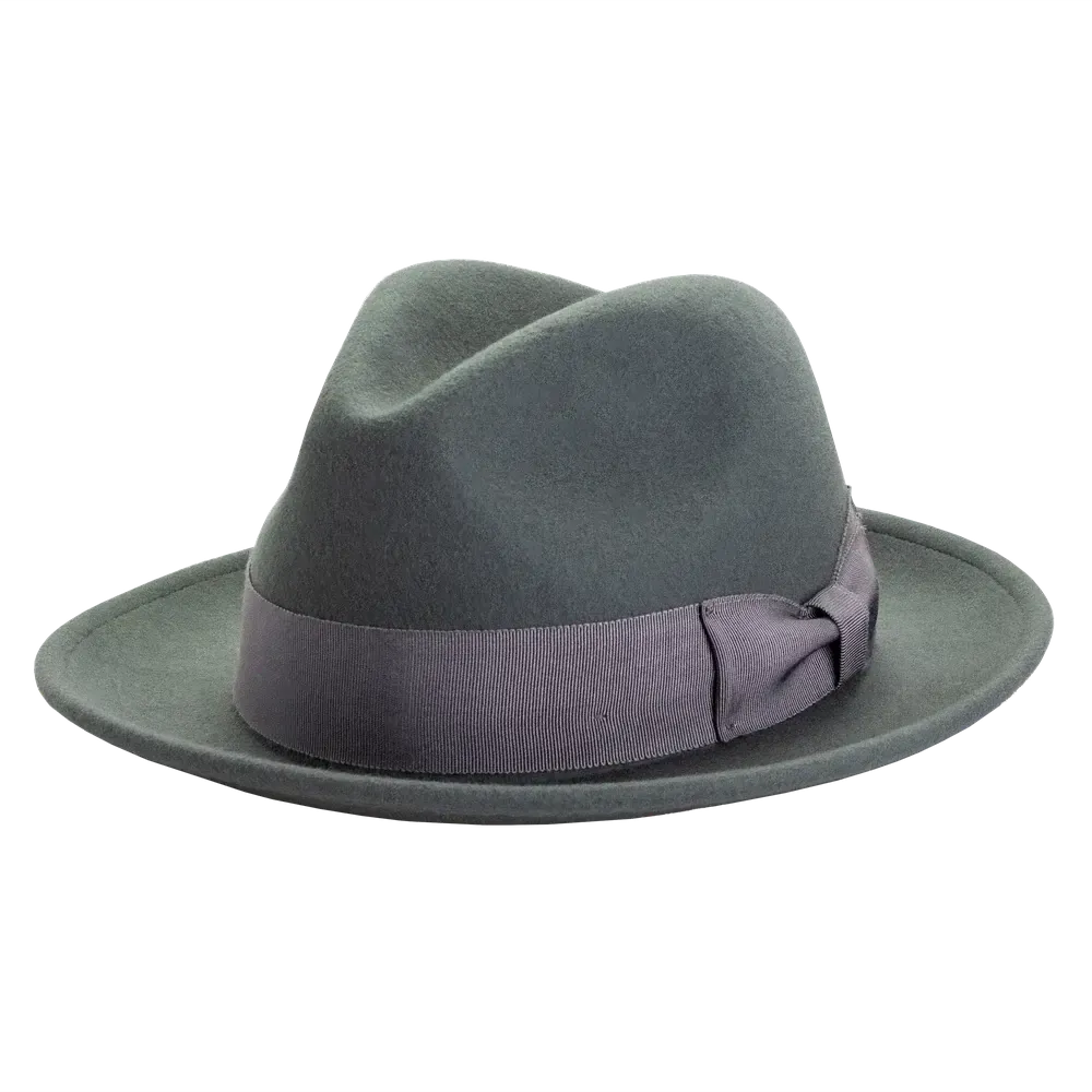 Pablo 2.0 | Mens Wool Felt Pinch Front Fedora Hat