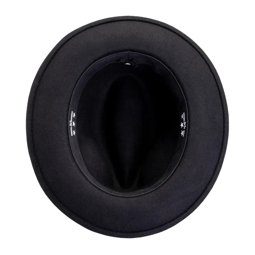 Pablo 2.0 | Mens Wool Felt Pinch Front Fedora Hat