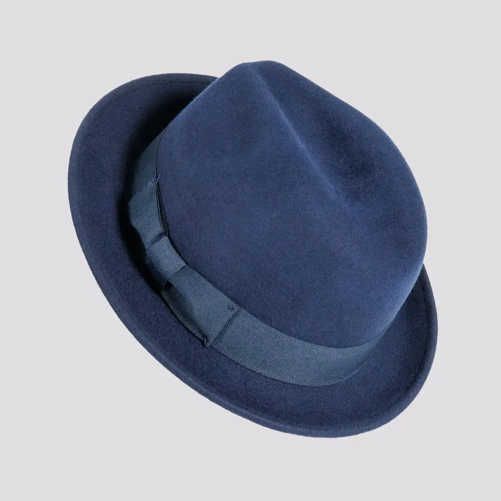 Pablo 2.0 | Mens Wool Felt Pinch Front Fedora Hat