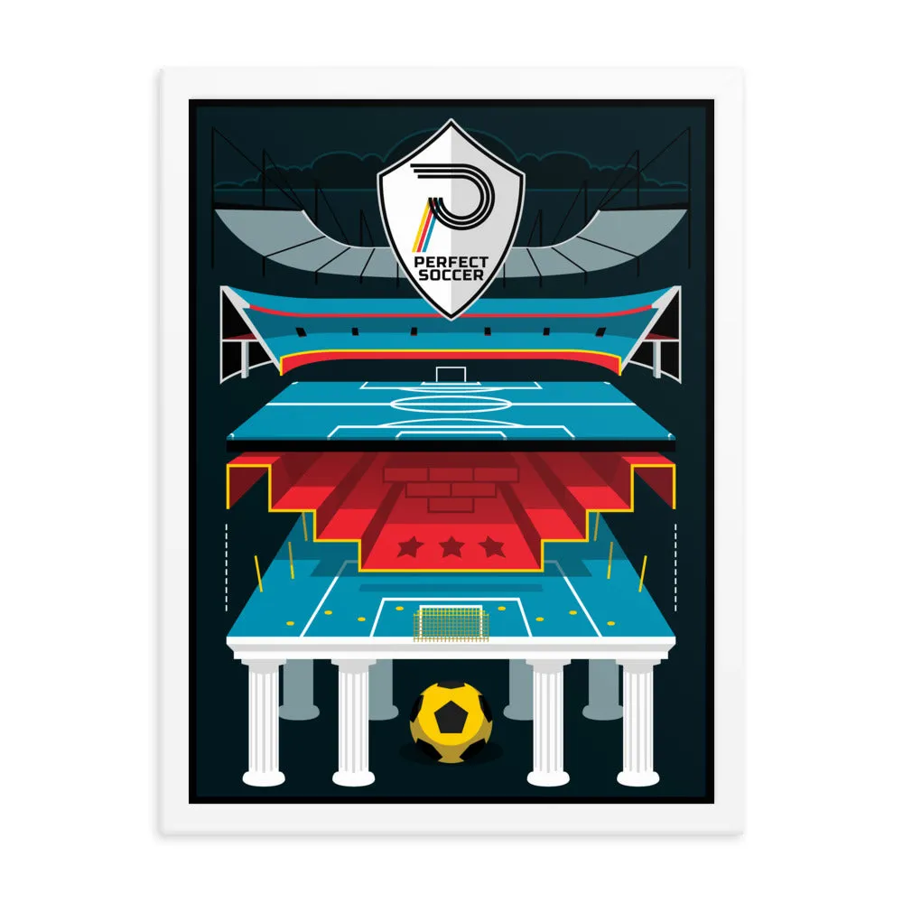 PILLARS | Framed poster