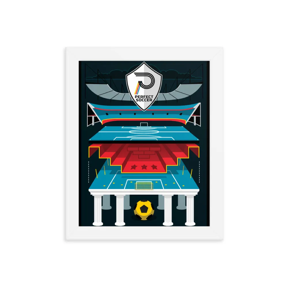 PILLARS | Framed poster