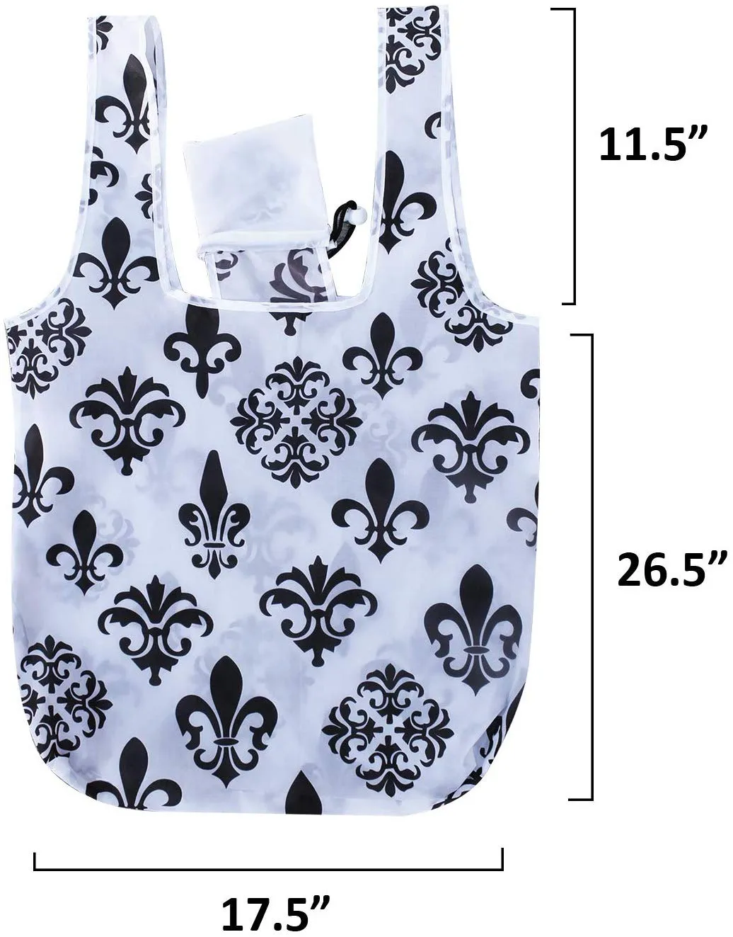 Polyester Fold-up Tote Bag