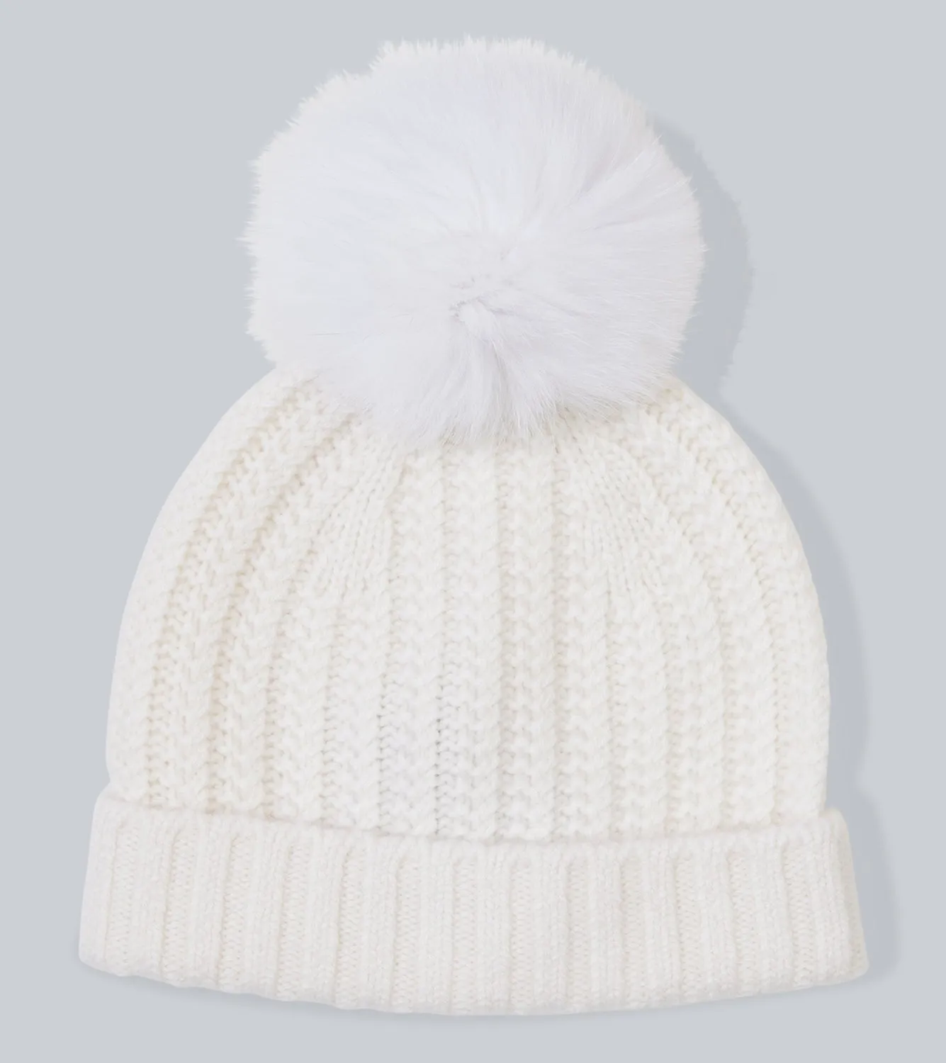 Pomerano Cashmere PomPom Beanie
