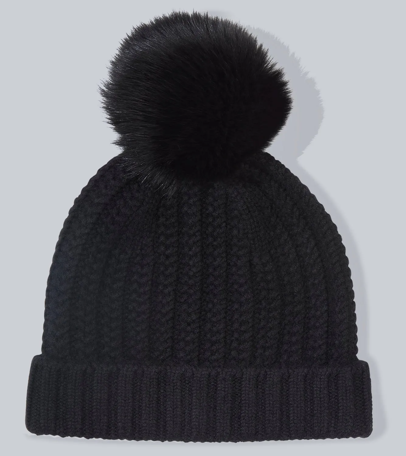 Pomerano Cashmere PomPom Beanie