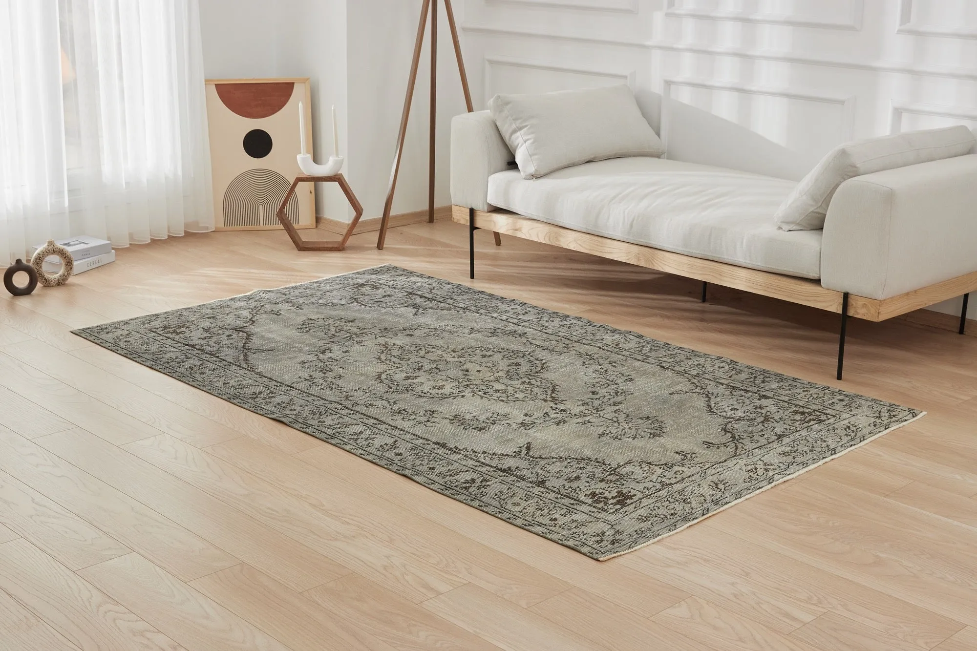 Princesa - Vintage Turkish Area Rug