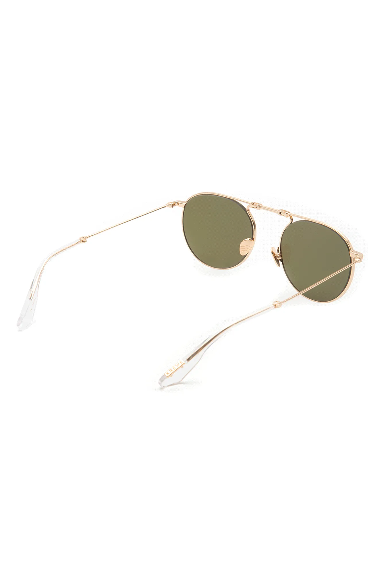 RAMPART FOLD | 18K   Matte Black Fade   Poppy Noir