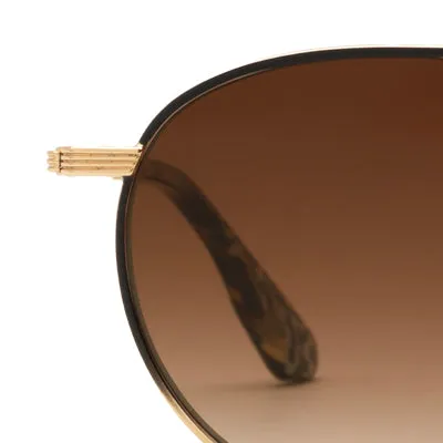 RAMPART FOLD | 18K   Matte Black Fade   Poppy Noir