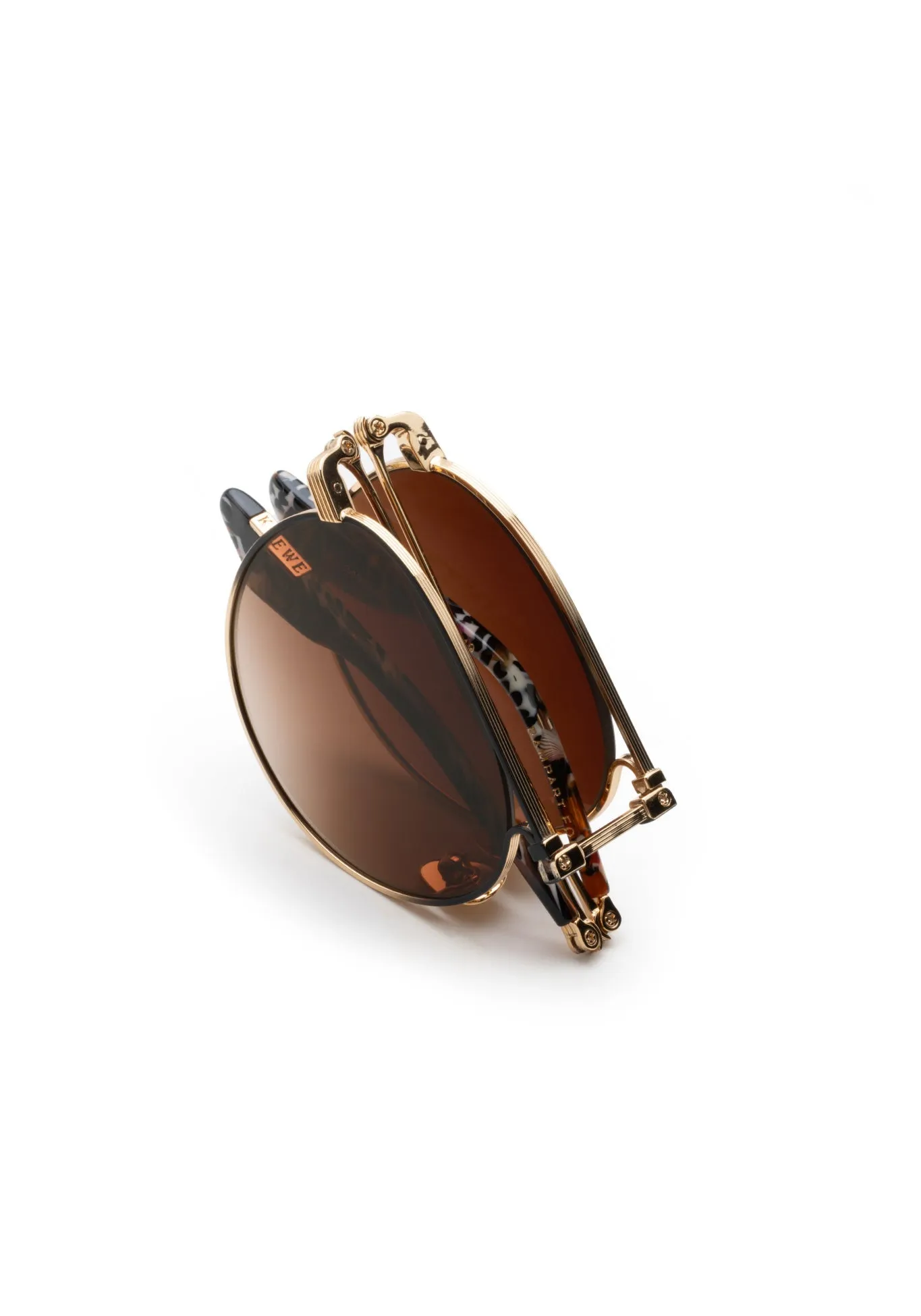 RAMPART FOLD | 18K   Matte Black Fade   Poppy Noir