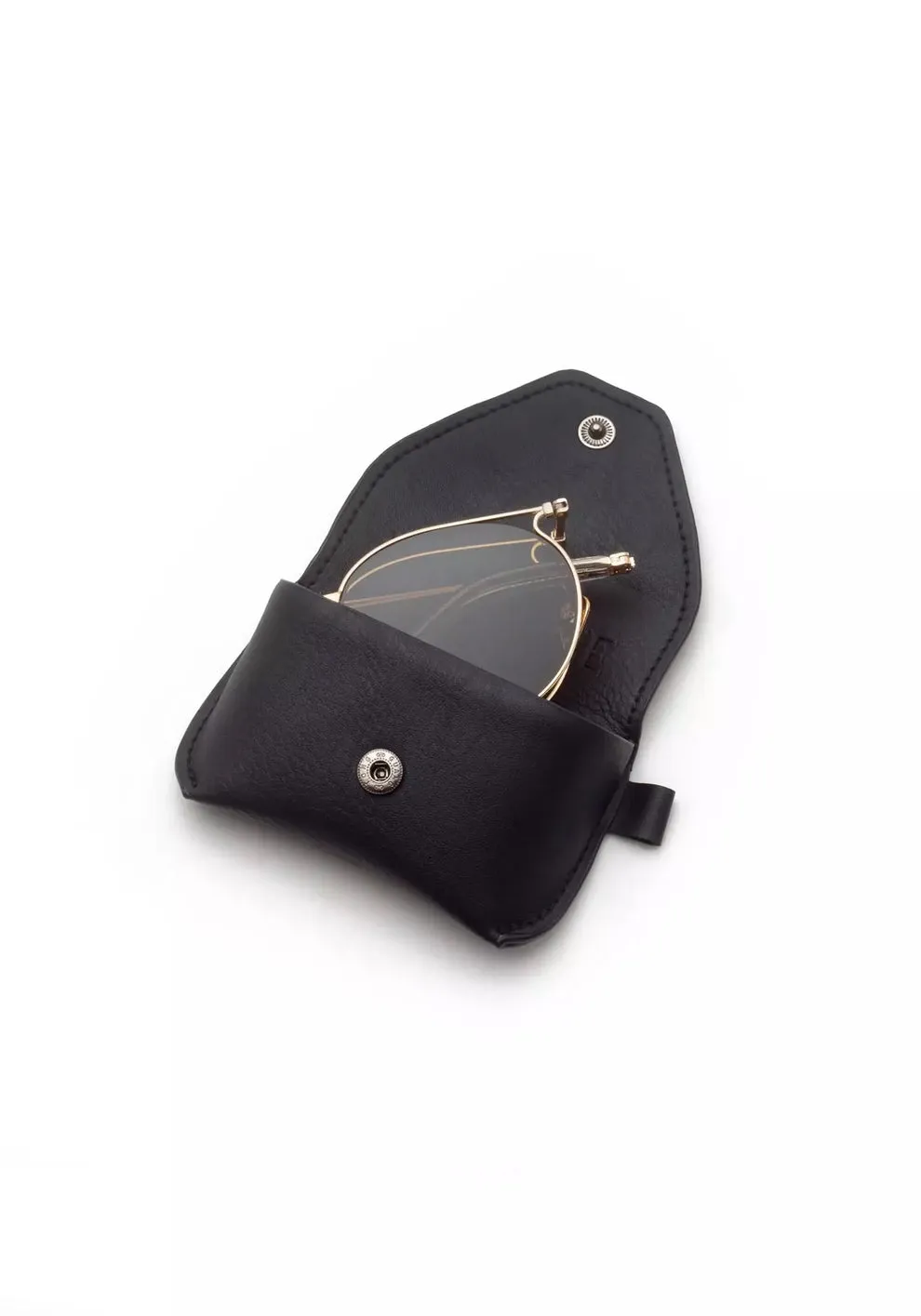 RAMPART FOLD | 18K   Matte Black Fade   Poppy Noir