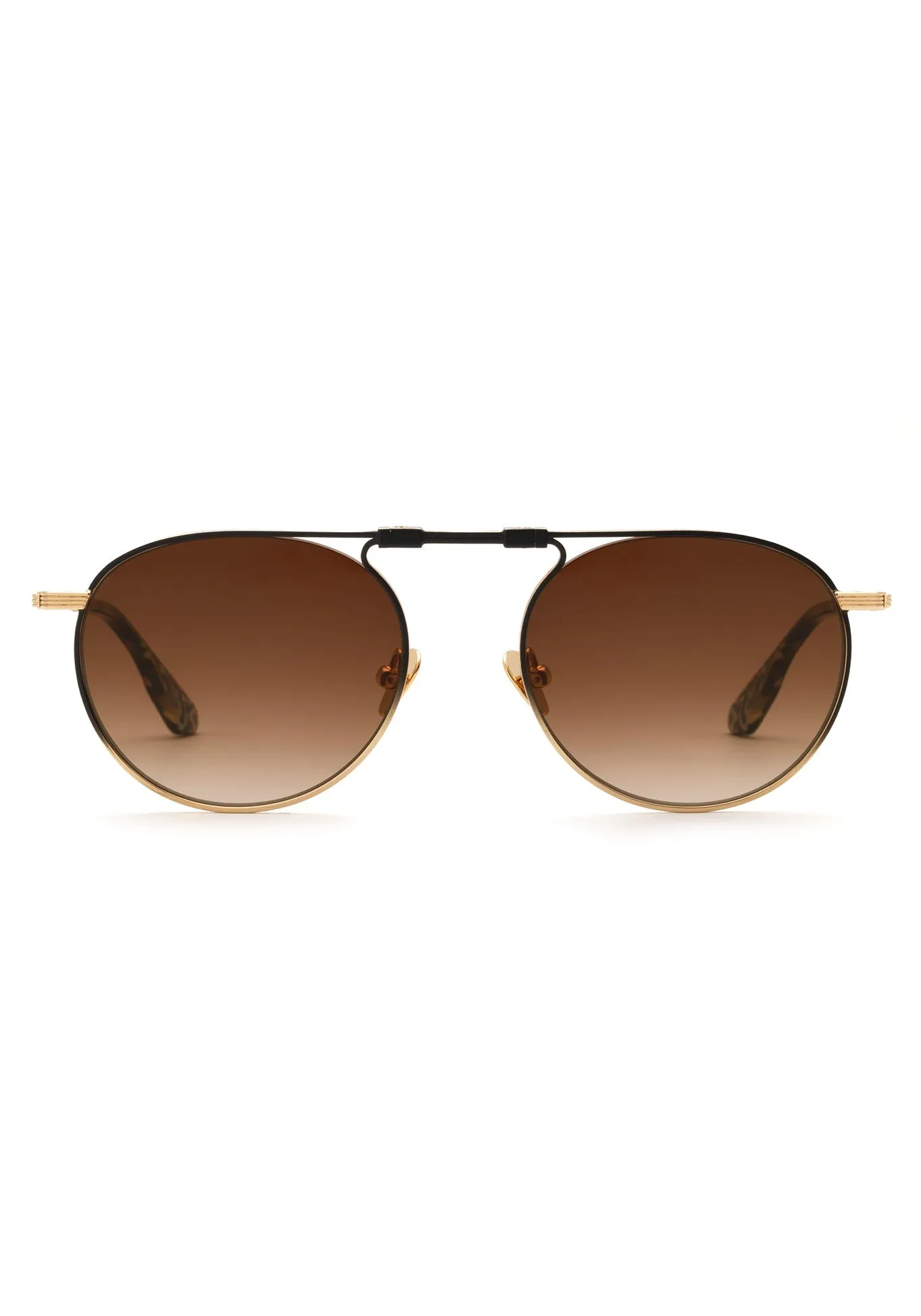 RAMPART FOLD | 18K   Matte Black Fade   Poppy Noir