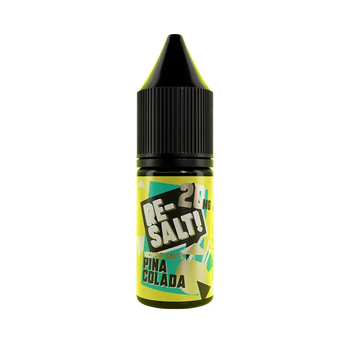 Re-Salt Pina Colada 10ml Nic Salt E-Liquid
