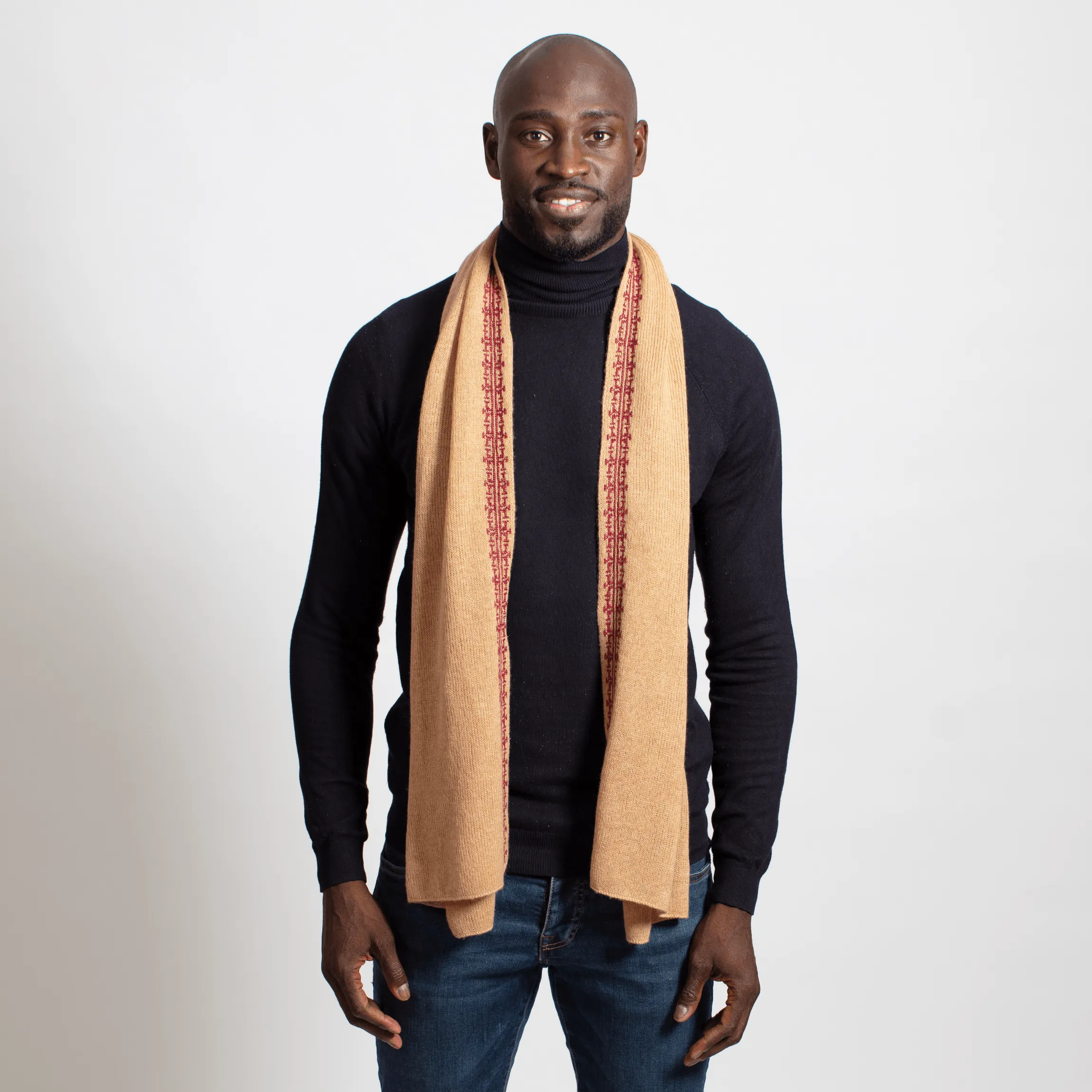 RHUM CASHMERE SCARF