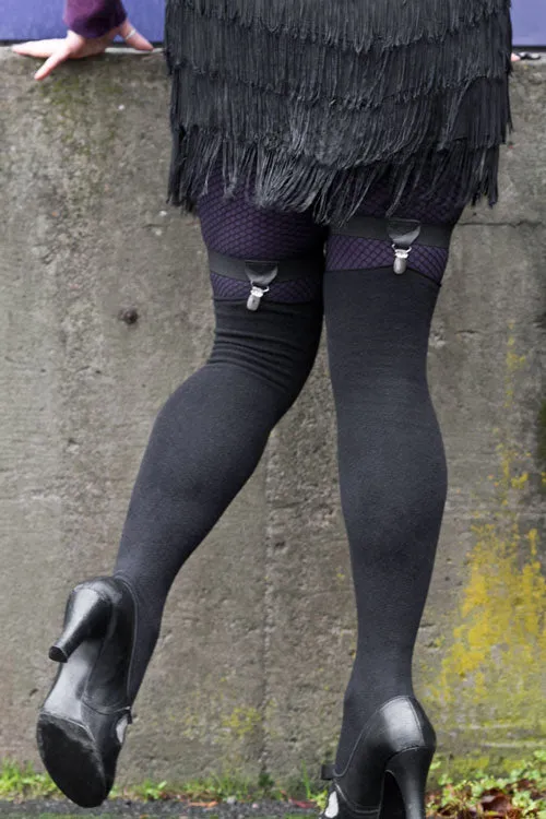 Roll Top Extraordinary Thigh High