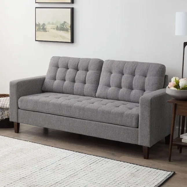 Rommi 3 Seater Fabric Sofa For Living Room