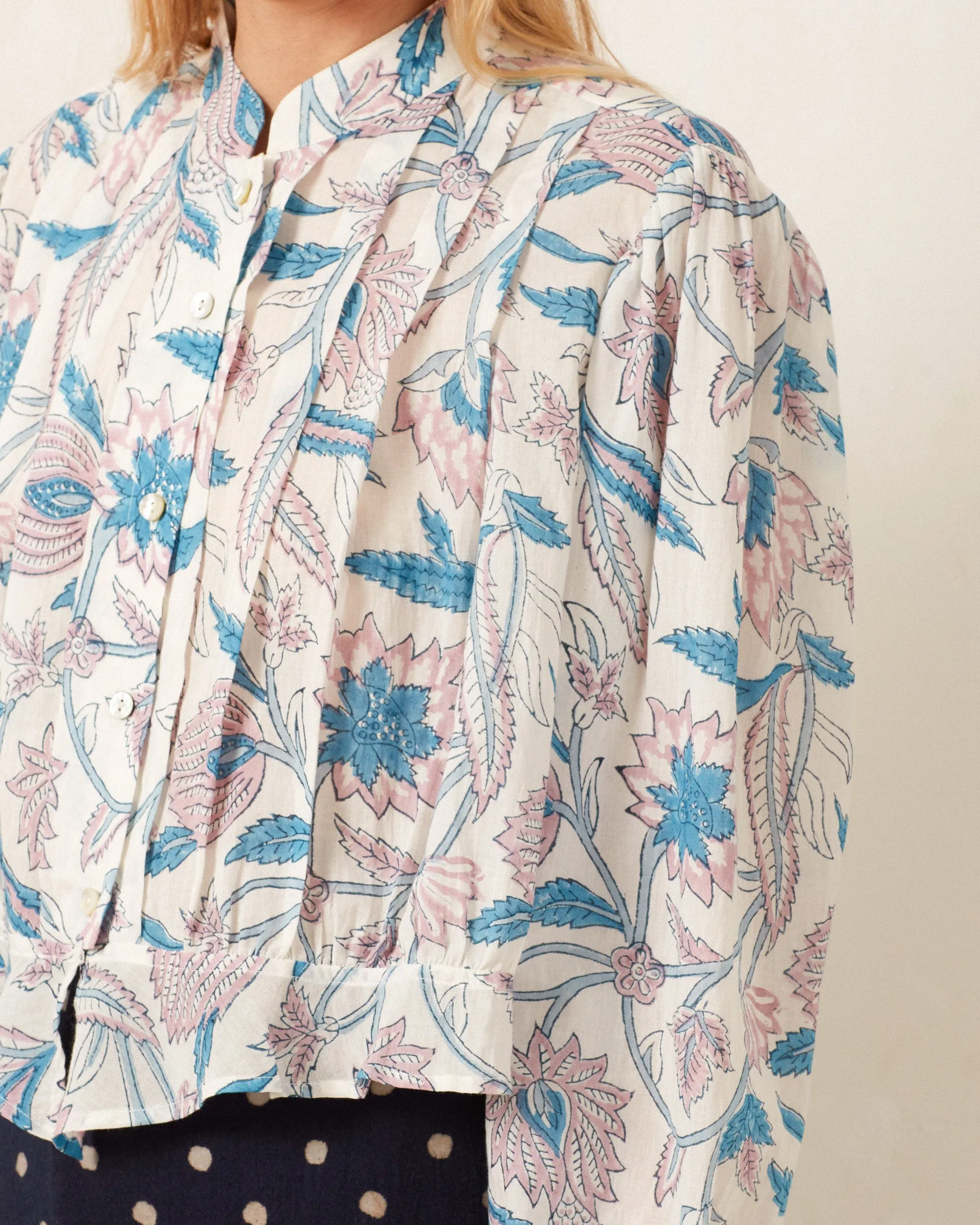 Ryland Blue Valentine Shirt