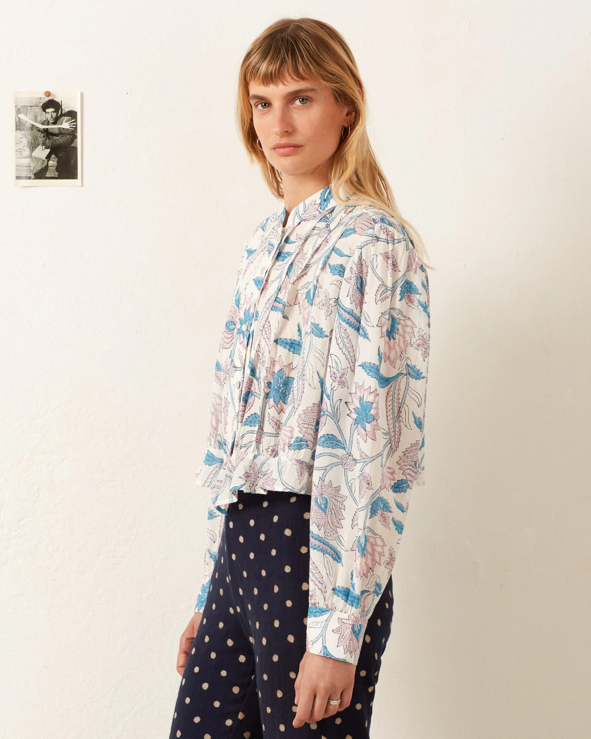 Ryland Blue Valentine Shirt