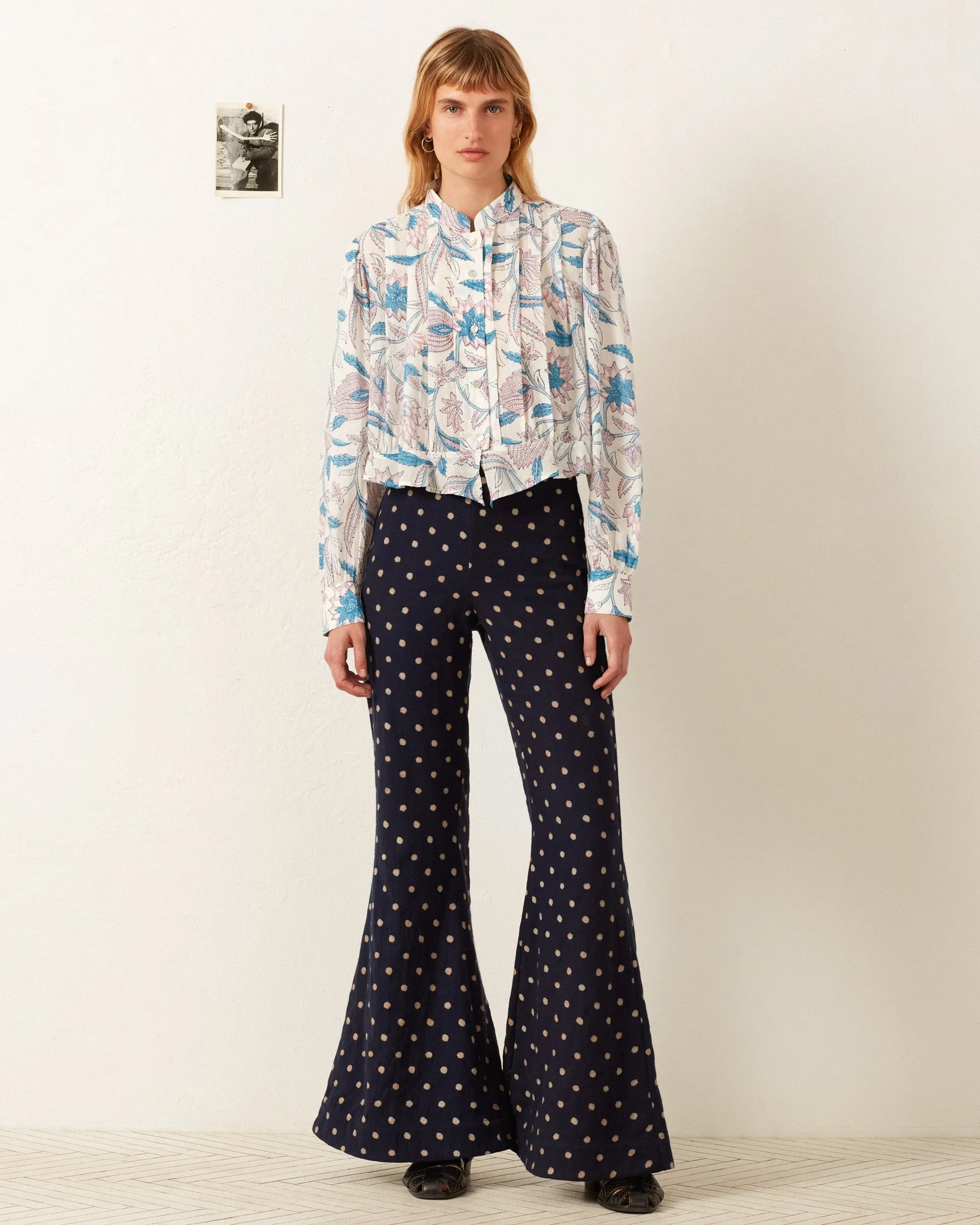 Ryland Blue Valentine Shirt
