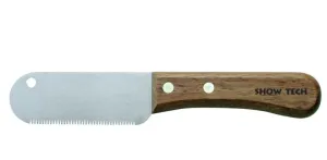 Show Tech  Stripping Knives-wooden handled