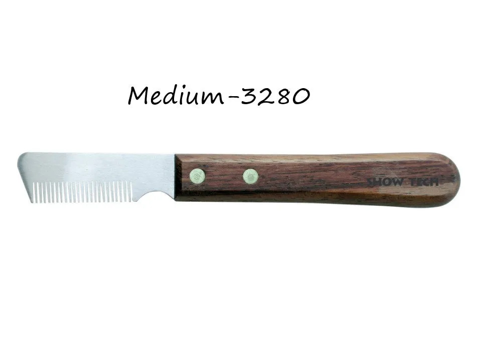 Show Tech  Stripping Knives-wooden handled