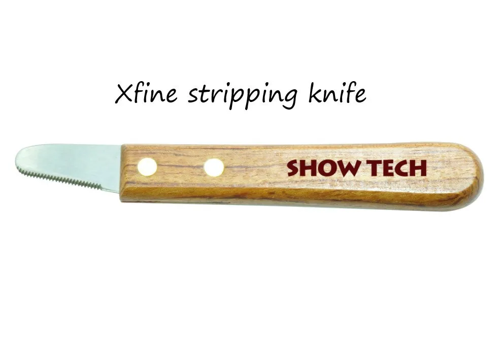 Show Tech  Stripping Knives-wooden handled