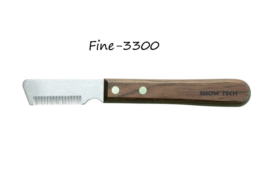 Show Tech  Stripping Knives-wooden handled