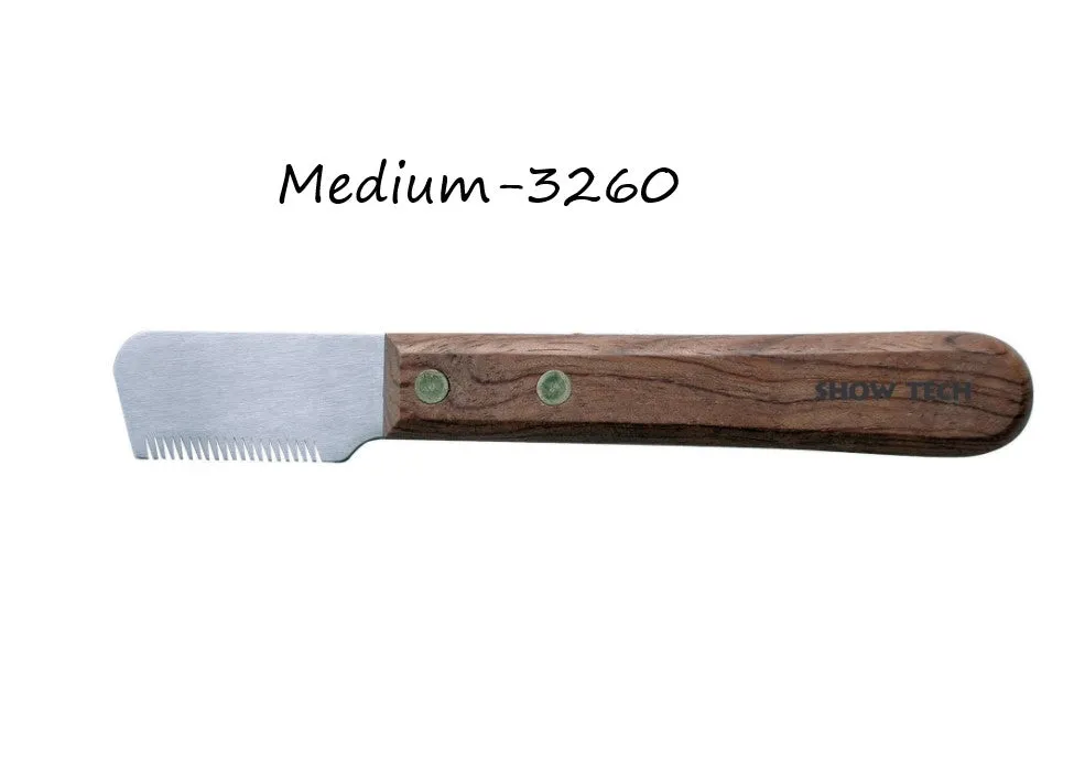 Show Tech  Stripping Knives-wooden handled