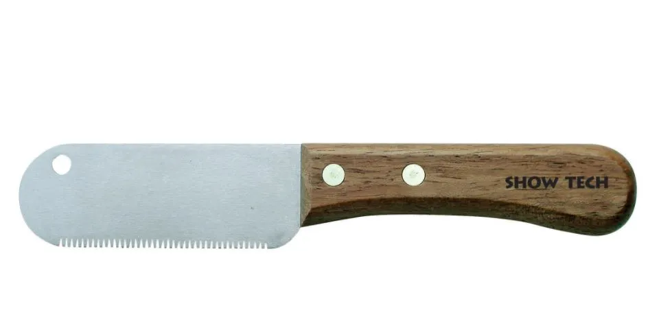 Show Tech  Stripping Knives-wooden handled