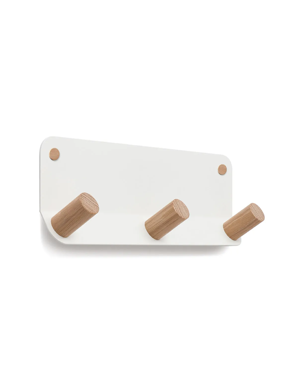 Simple White Oak Hook Multiple Sizes