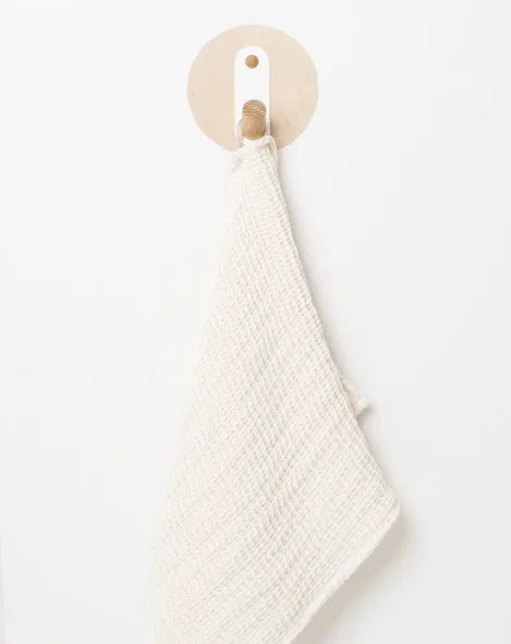 Simple White Oak Hook Multiple Sizes