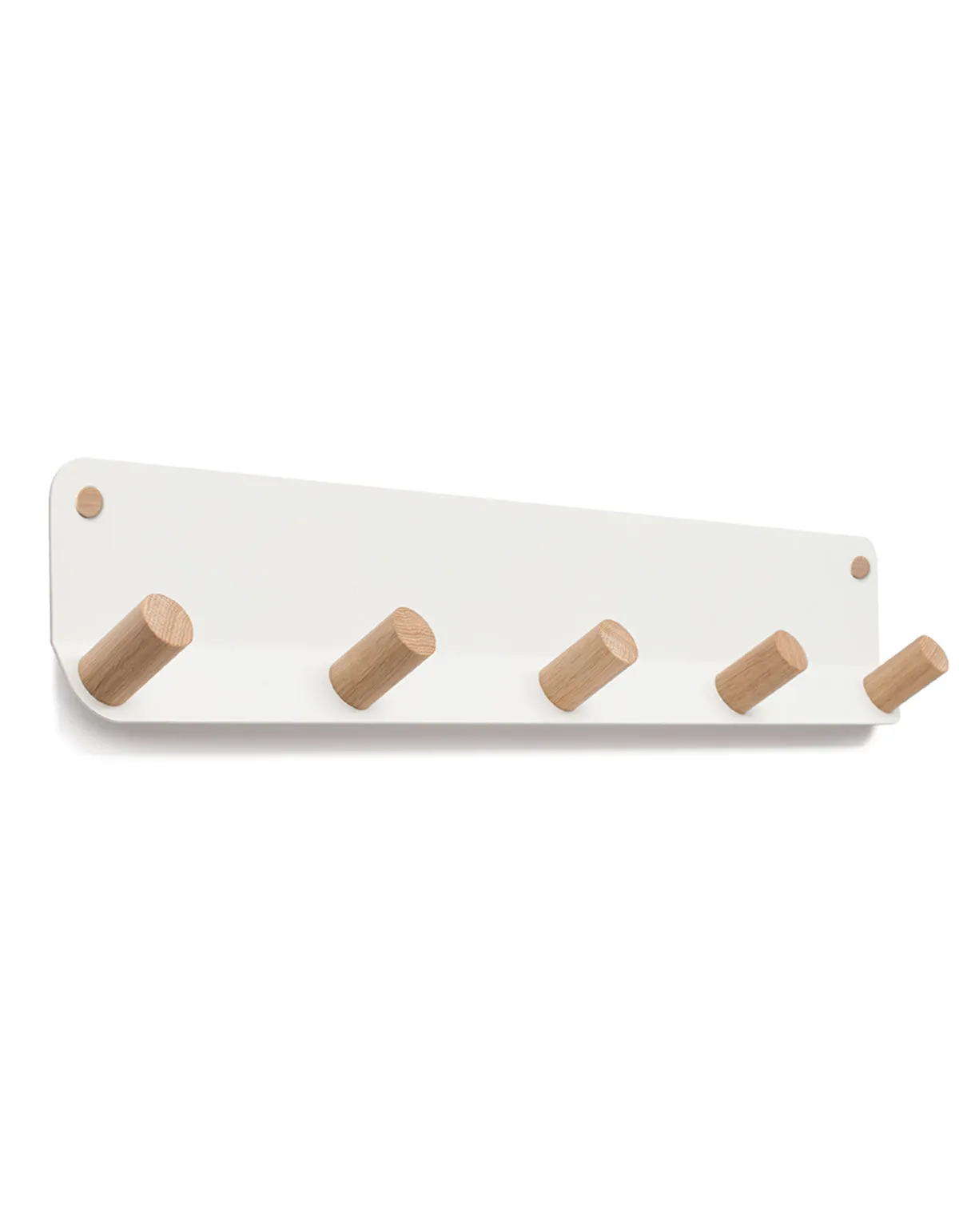Simple White Oak Hook Multiple Sizes