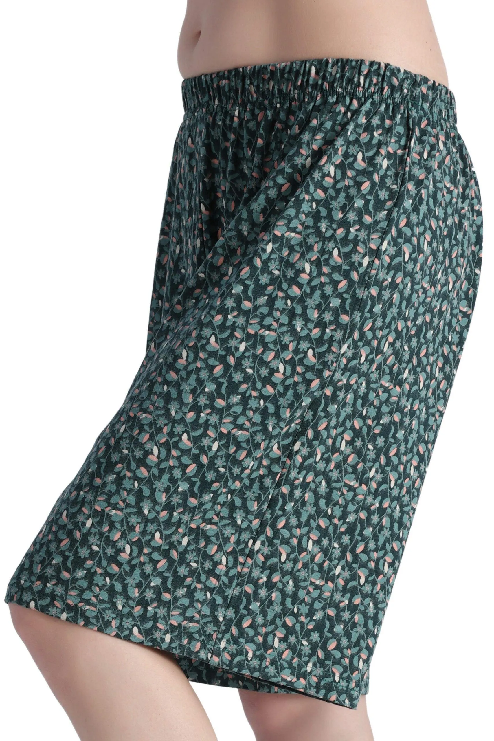 Small Floral Printed Shorts