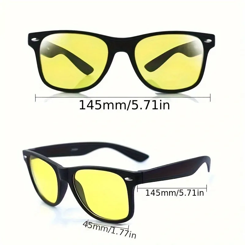 Stylish Night Vision Sunglasses Perfect Gift for Outdoor Enthusiasts
