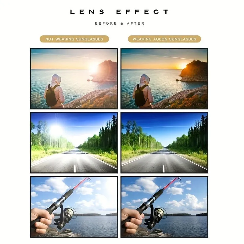 Stylish Night Vision Sunglasses Perfect Gift for Outdoor Enthusiasts
