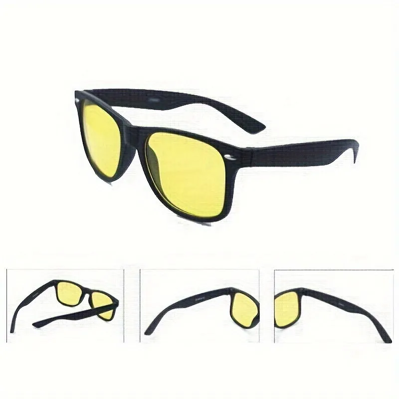 Stylish Night Vision Sunglasses Perfect Gift for Outdoor Enthusiasts