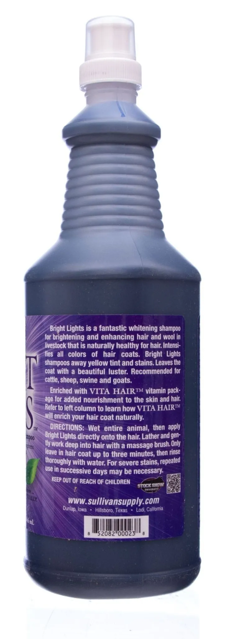 Sullivan's Bright Lights Whitening Shampoo