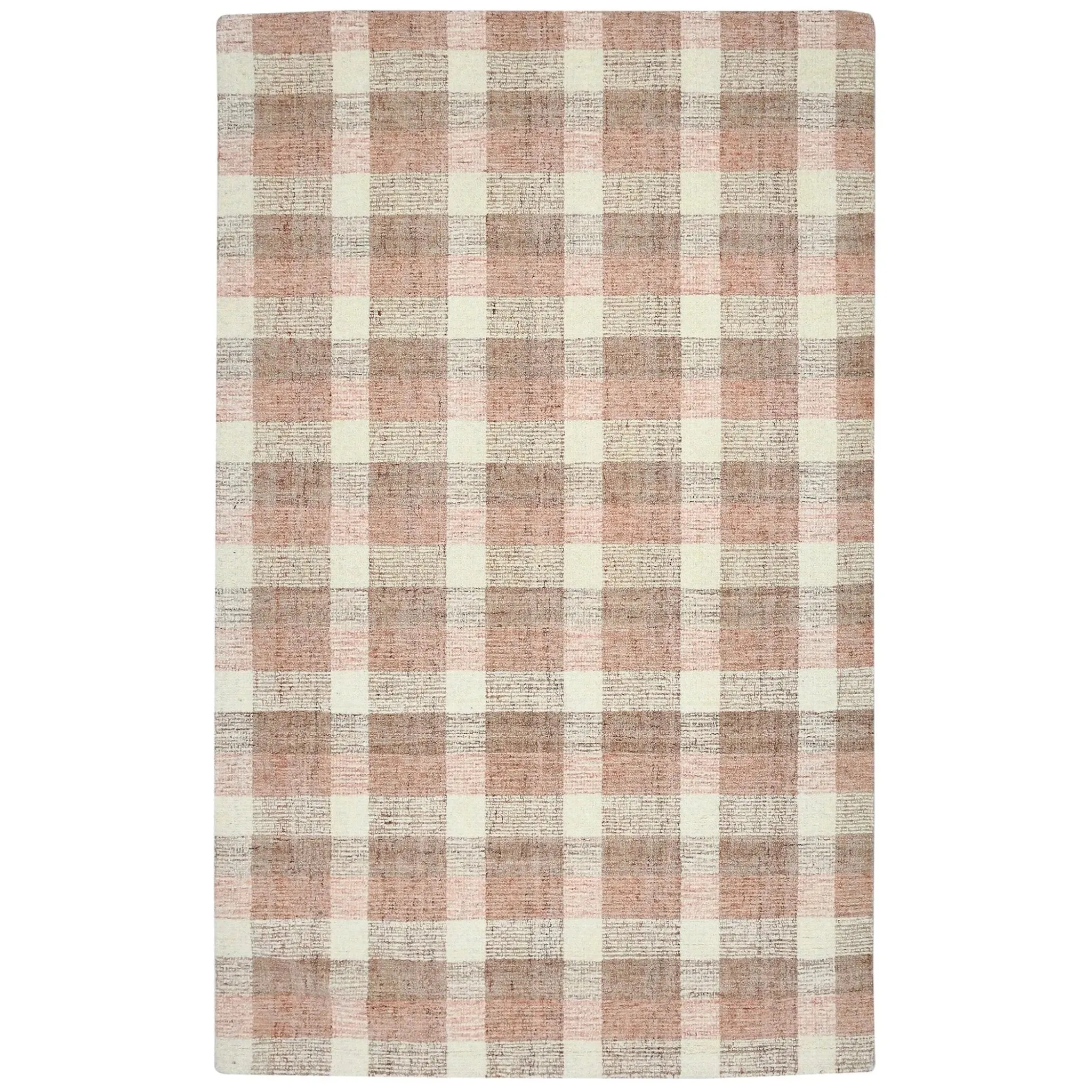 Tartan TRA-14 Rose Gold Rug